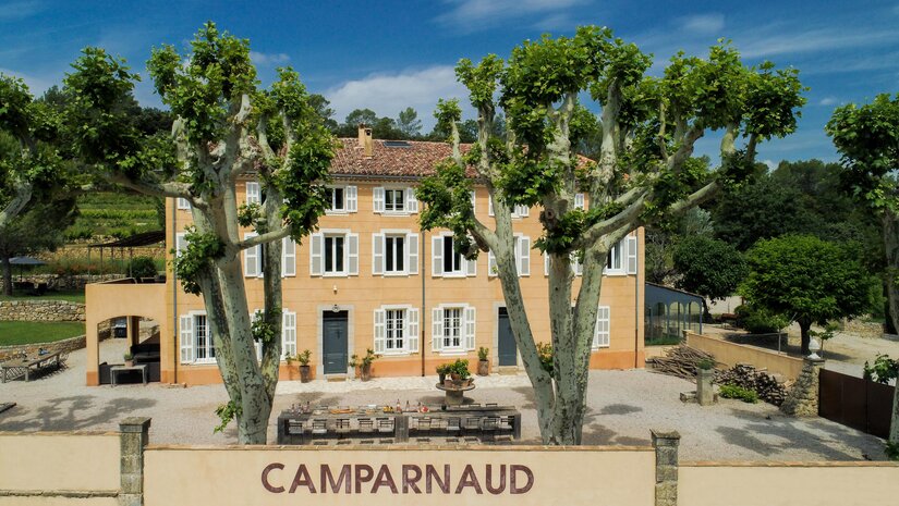 Het mooiste Château van de Provence