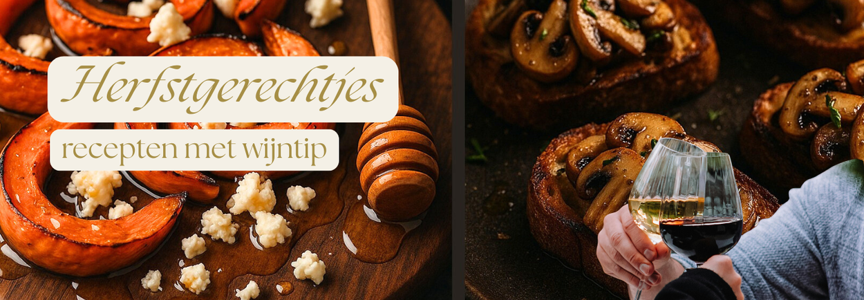 Herfstgerechtjes recepten met wijntip