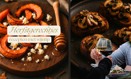 Herfstgerechtjes recepten met wijntip