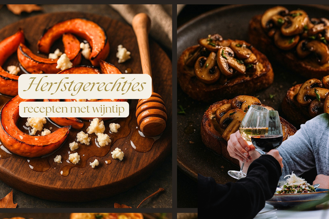 Herfstgerechtjes recepten met wijntip