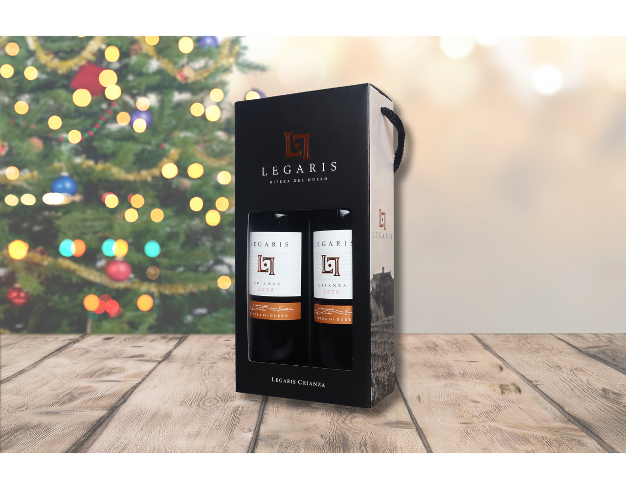 Giftbox Legaris Crianza | Ribera del Duero