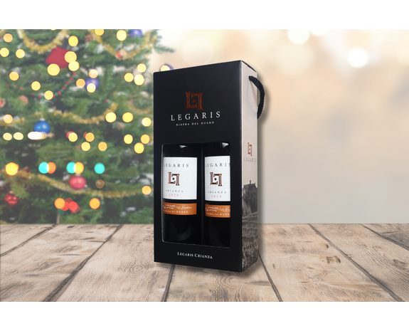 Giftbox Legaris Crianza | Ribera del Duero