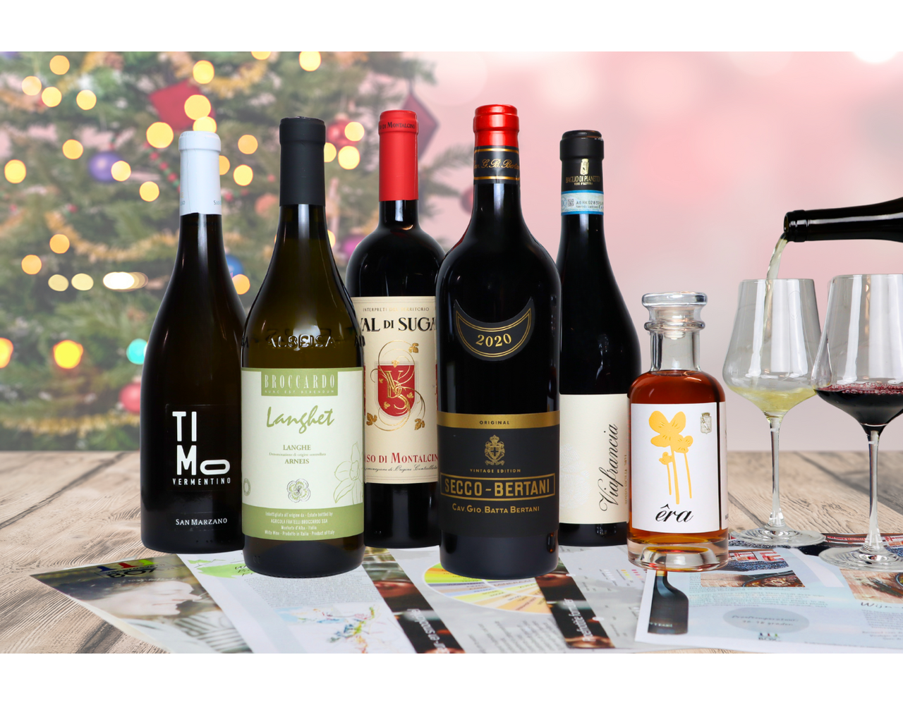 Wijnreis Italië | Christmas Edition