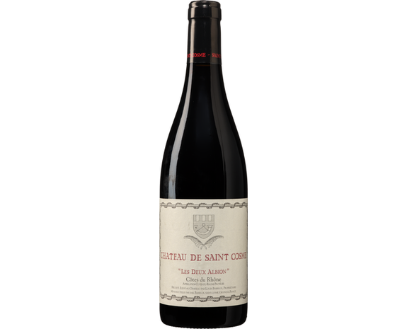 Château de Saint Cosme | Les Deux Albion | Cotes du Rhône | 2022