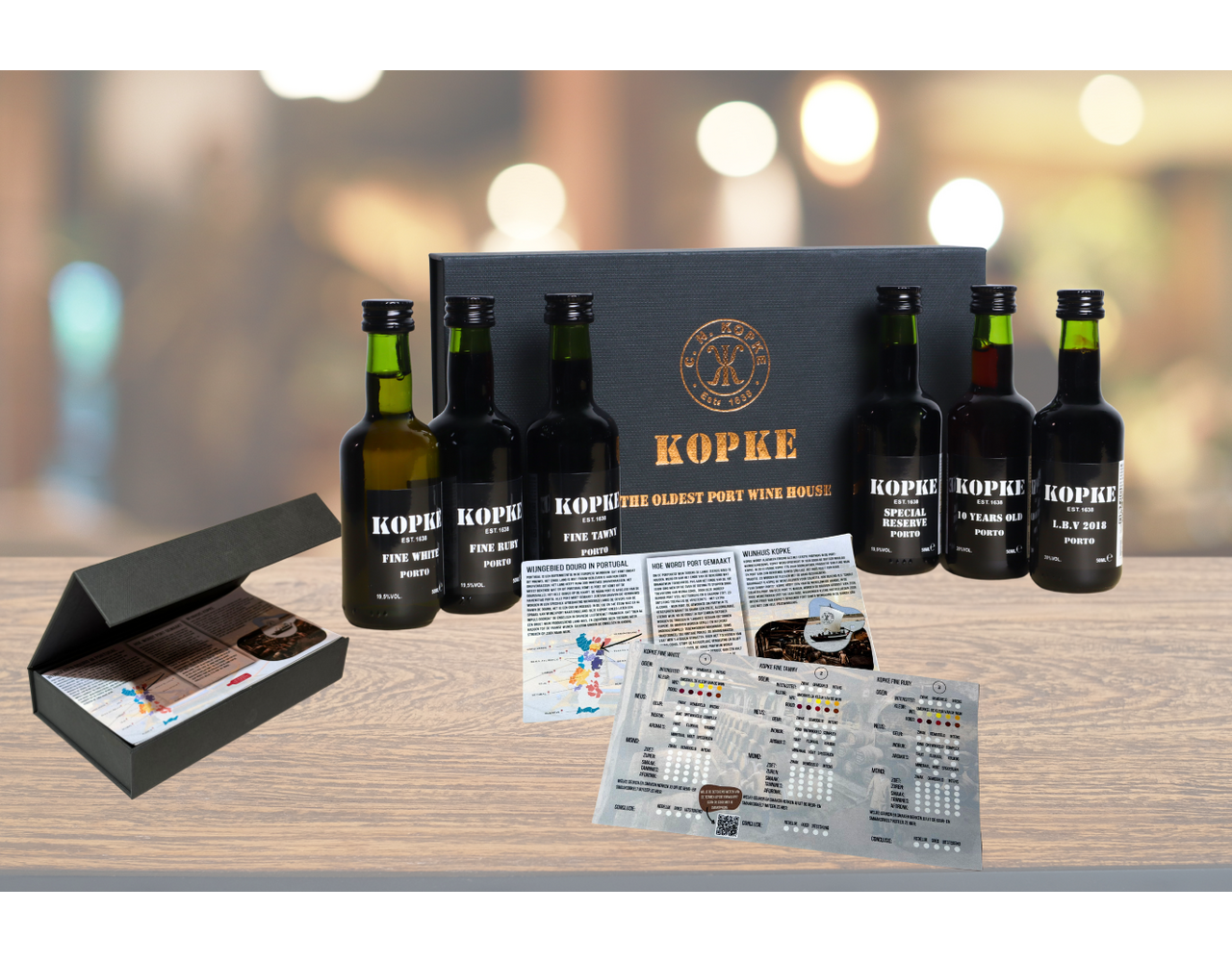 Kopke Tasting Case