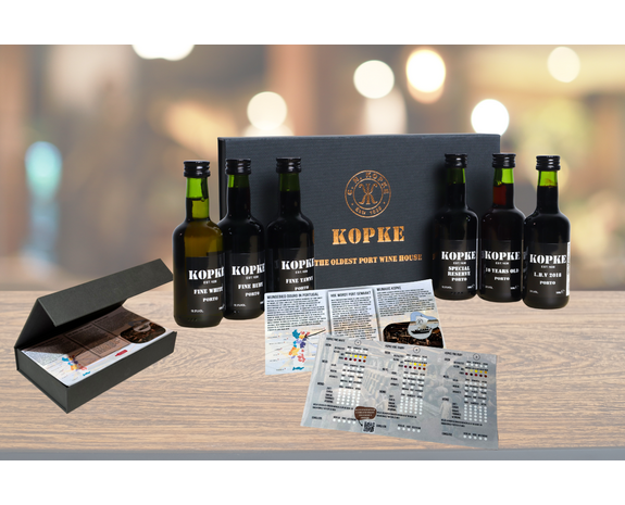Kopke Tasting Case