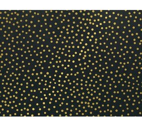 Cadeaupapier Zwart/Goud