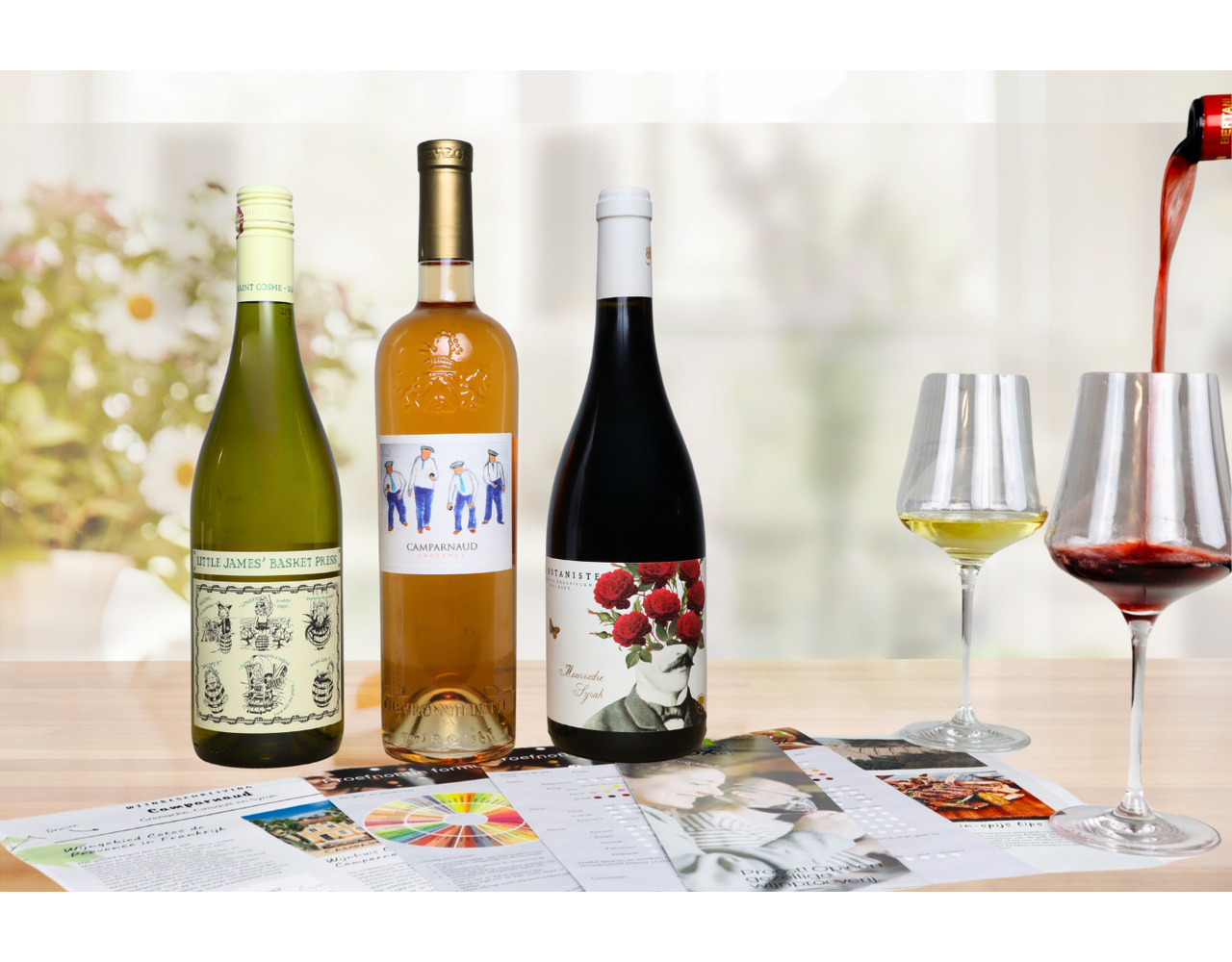 Wijntrip Mediterraans Frankrijk