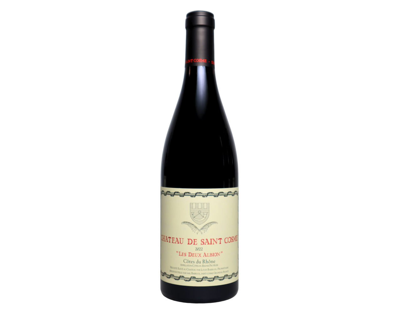 Château de Saint Cosme | Les Deux Albion | Cotes du Rhône | 2022