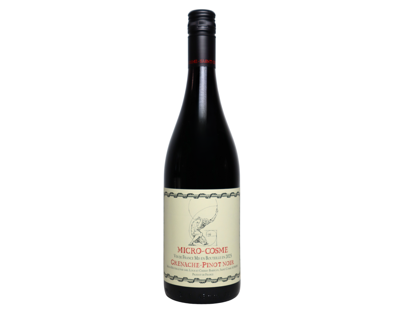 Château de Saint Cosme | Micro Cosme | rood | 750 ml