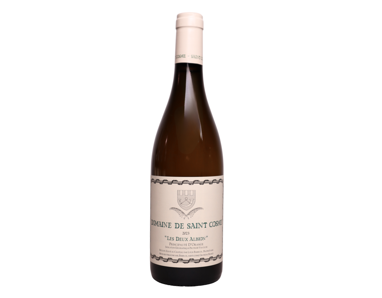 Château de Saint Cosme | Les Deux Albion Blanc | 2023