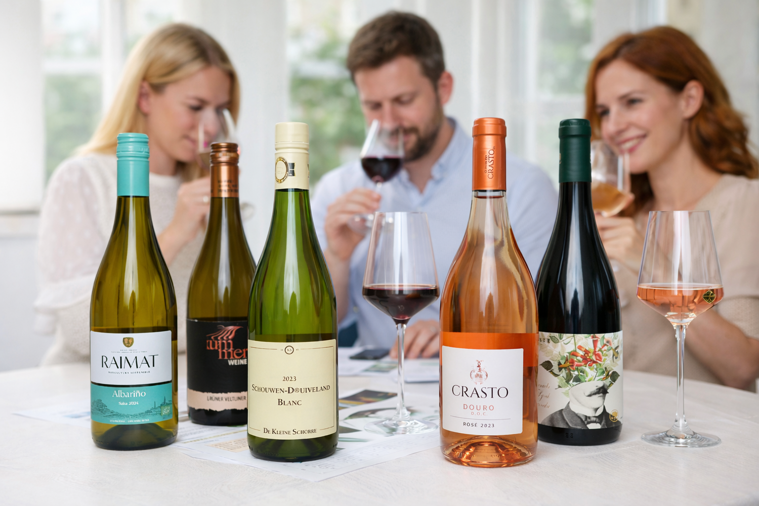 Wijntrends lente 2026: frisse wijnen, rosé en wijnproeven thuis