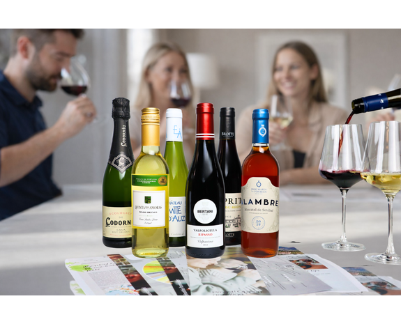 Mini-Wijnreis Europa