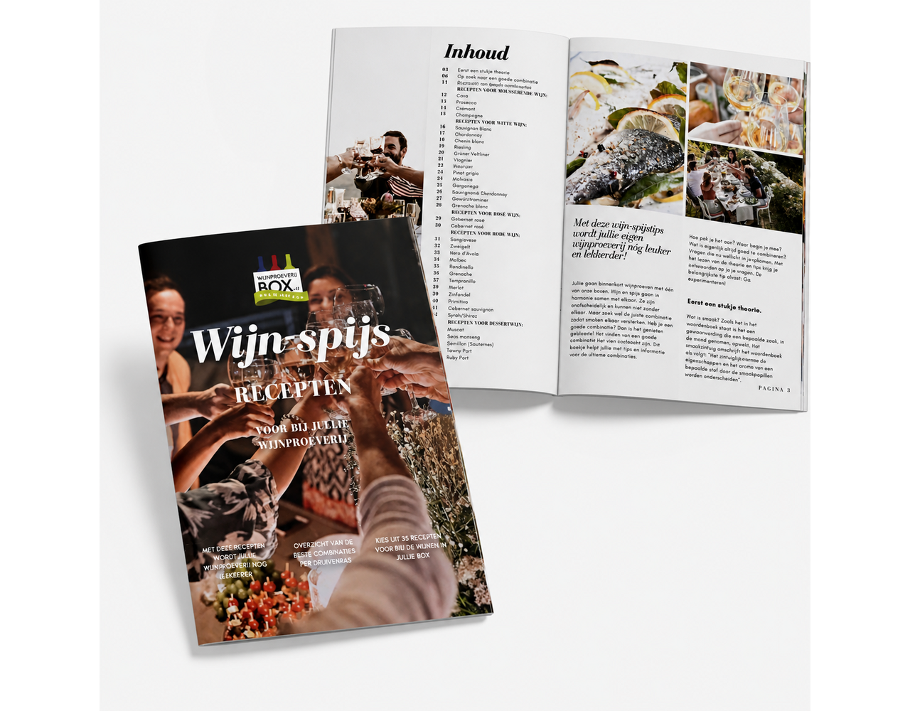 Wijn-Spijs Receptenboek Wijn-Spijs Receptenboek