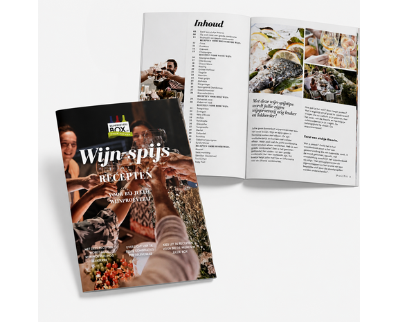 Wijn-Spijs Receptenboek Wijn-Spijs Receptenboek
