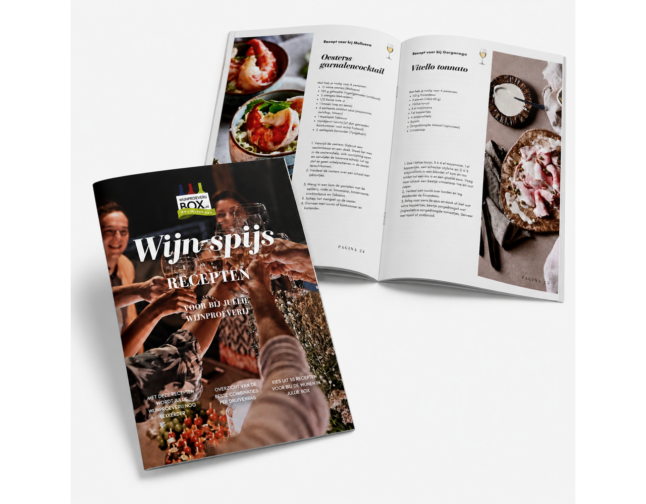 Wijn-Spijs Receptenboek Wijn-Spijs Receptenboek