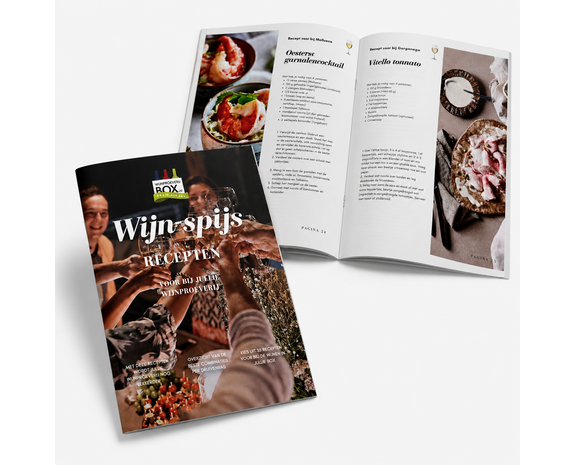 Wijn-Spijs Receptenboek Wijn-Spijs Receptenboek
