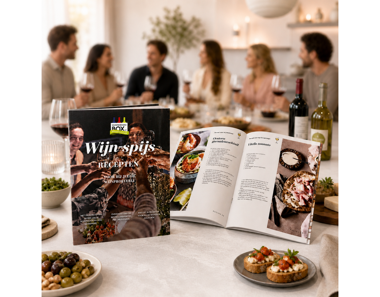Wijn-Spijs Receptenboek Wijn-Spijs Receptenboek