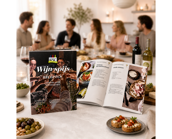Wijn-Spijs Receptenboek Wijn-Spijs Receptenboek