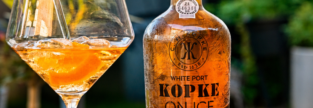 Kopke On Ice: de nieuwe manier om port te drinken deze zomer
