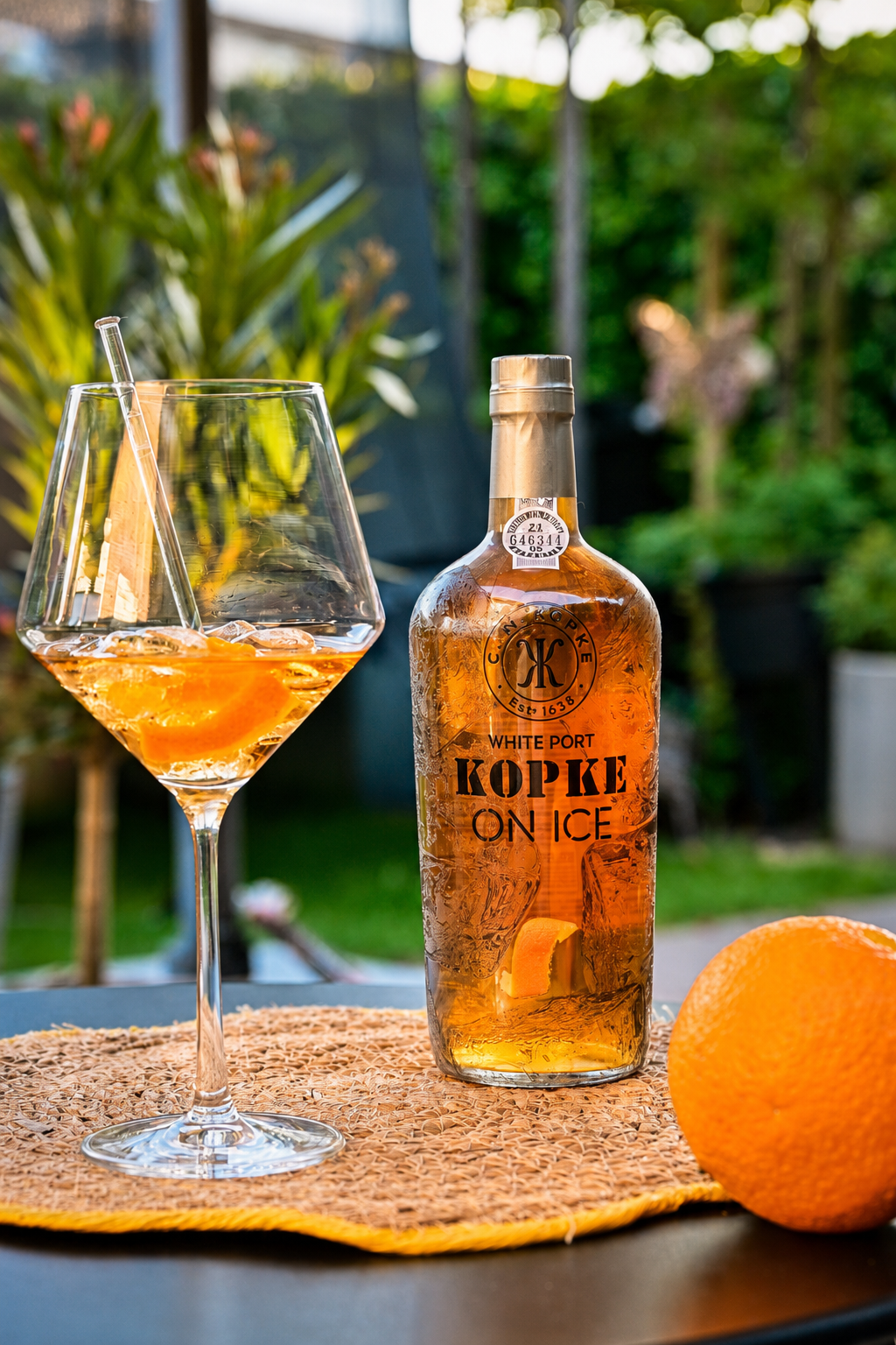 Kopke On Ice: de nieuwe manier om port te drinken deze zomer