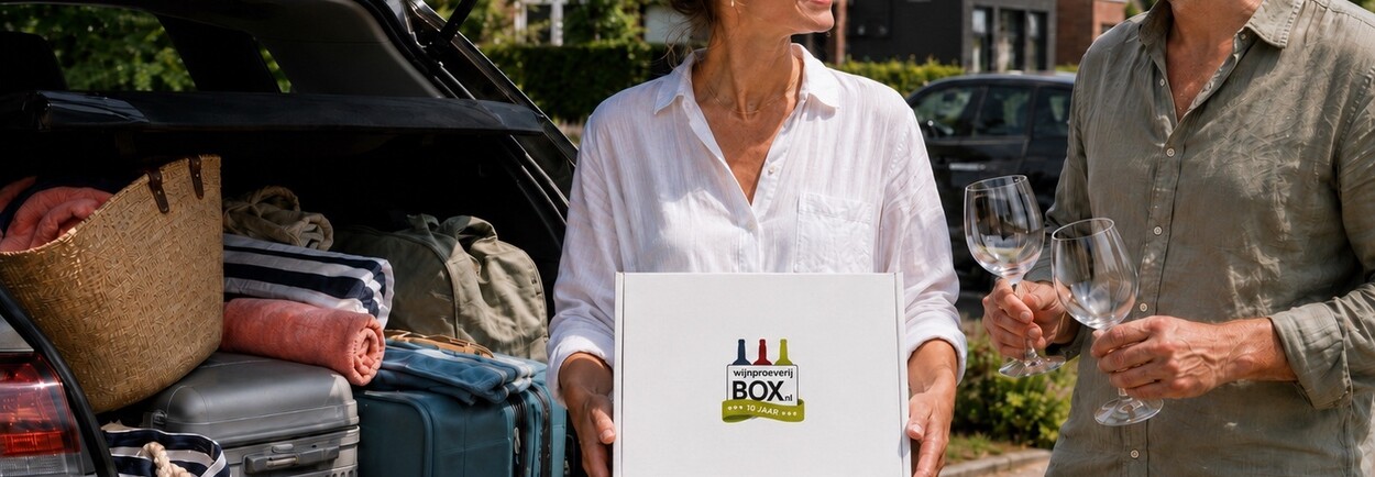Wijnproeven in de zomervakantie: neem je eigen wijnbeleving gewoon mee