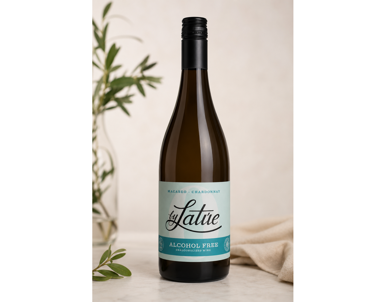 Latúe | Macabeo-Chardonnay | Alcoholvrij