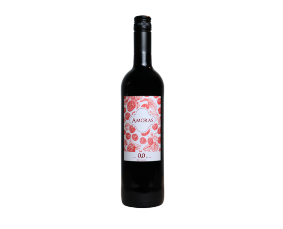 Quinta das Amoras | Tinto 0.0% | Alcoholvrij Quinta das Amoras | Tinto 0.0% | Alcoholvrij