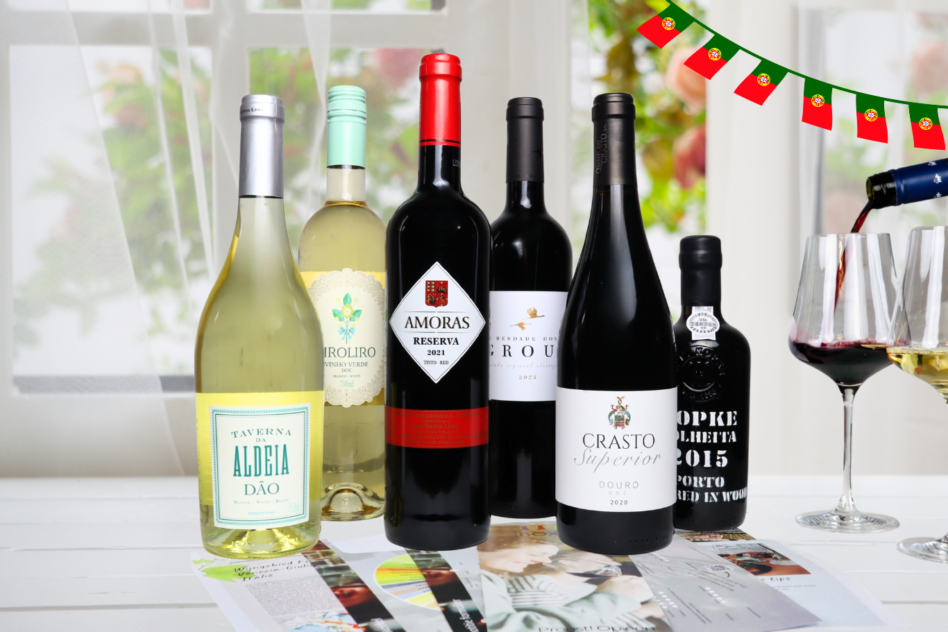 Wijnreis Portugal