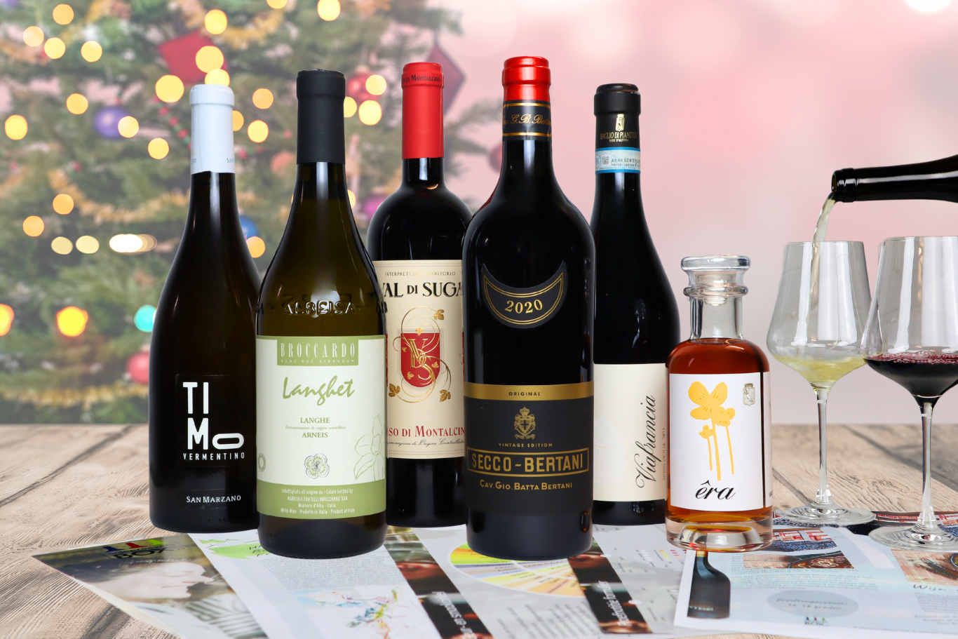 Wijnreis Italië Christmas Edition 