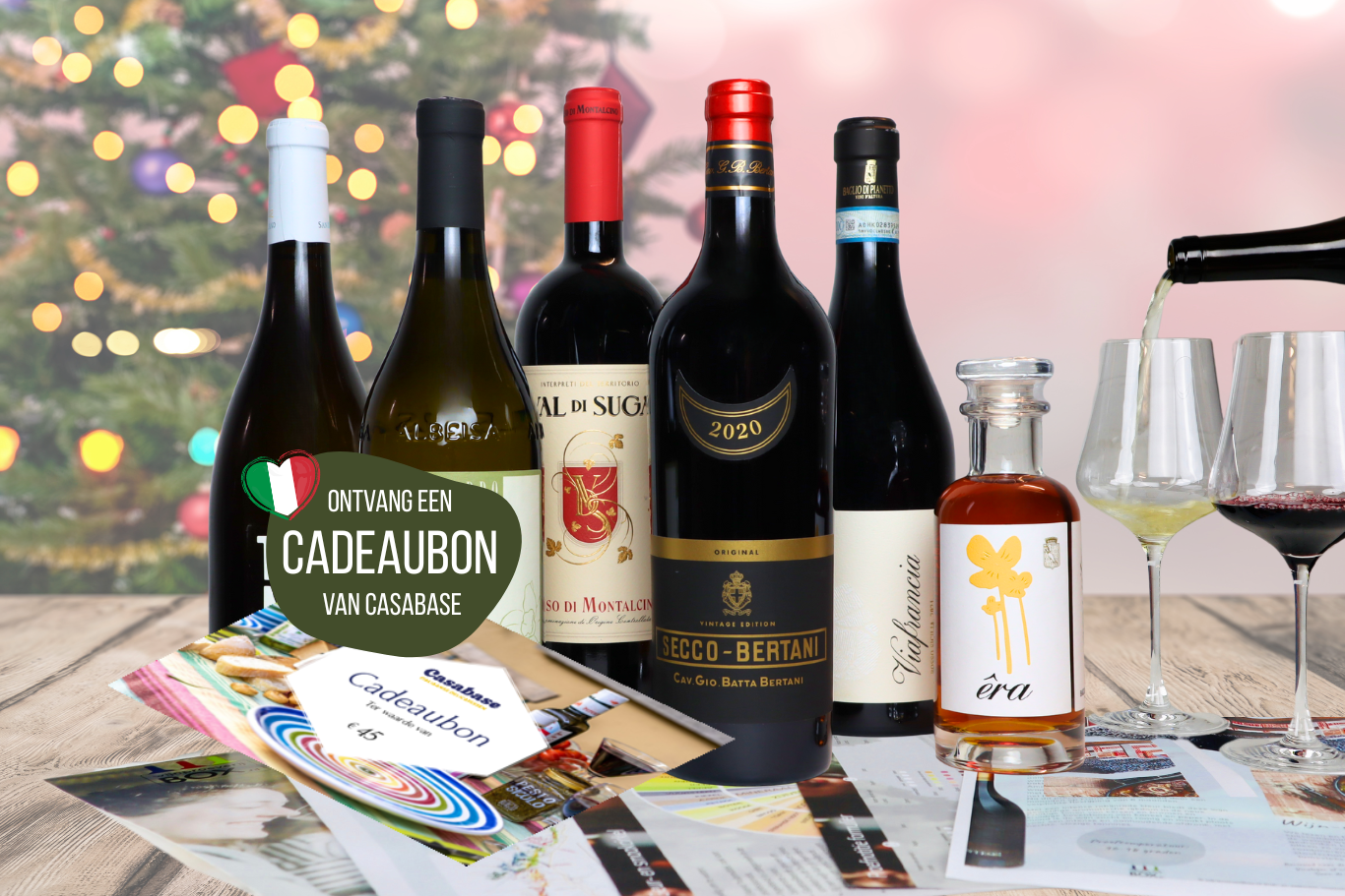 Wijnreis Italië Christmas Edition 