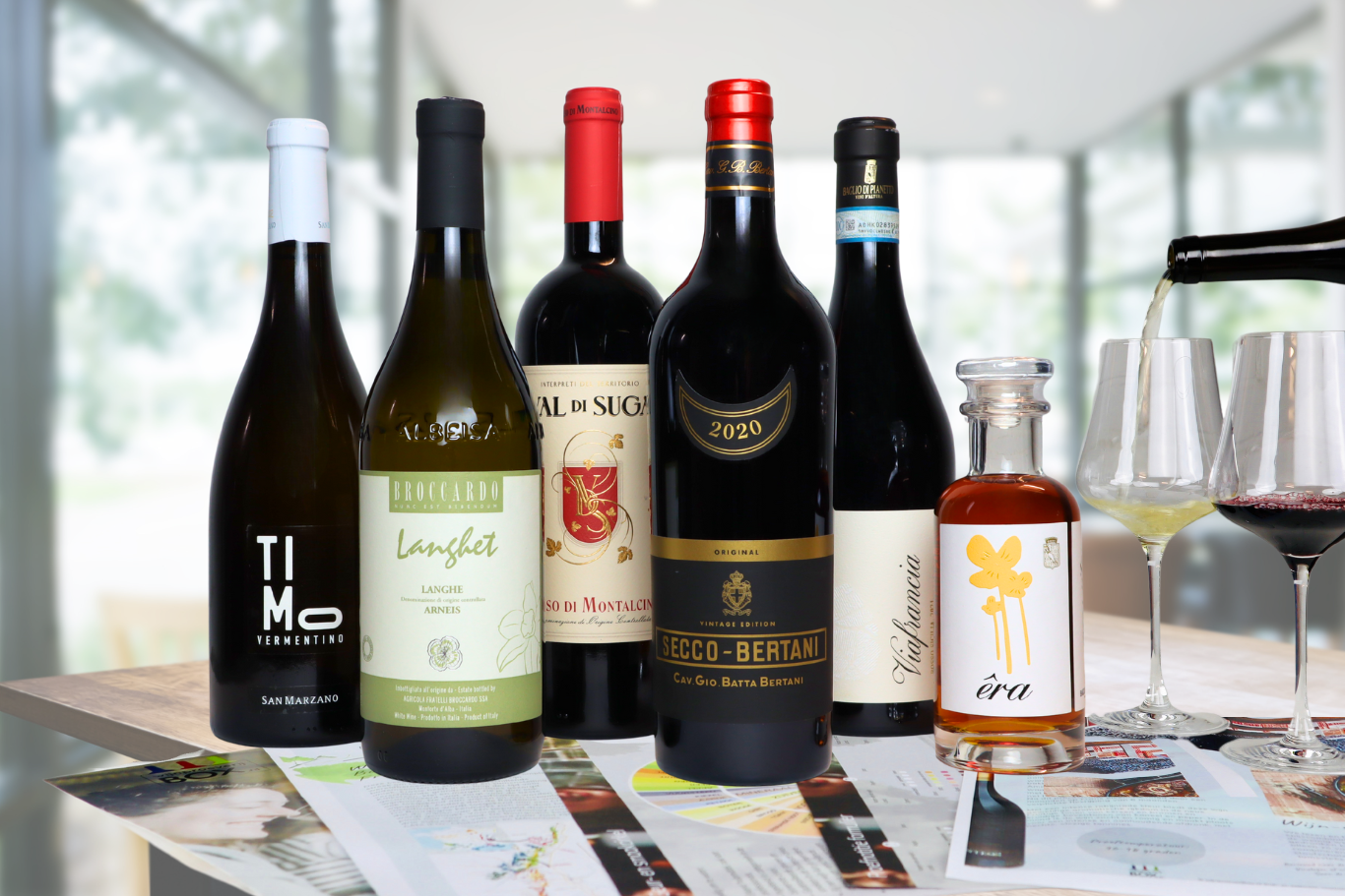 Wijnreis Italië Luxe Edition 