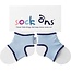 Sock ons blauw