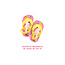Go Banana's Slippers papegaai