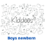 Box jongens maat 62 set 23