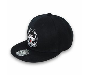 Wolf Clan Logo Snapback - Dirty Workz Shop