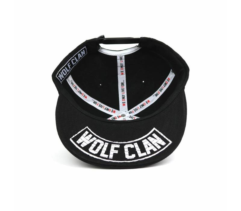 Wolf Clan Logo Snapback