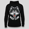Wolf Clan Black Hoody