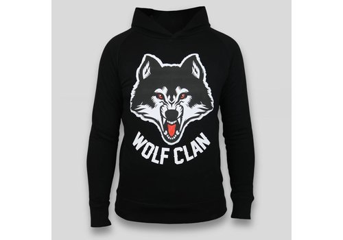 Wolf Clan Black Hoody