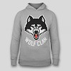 Wolf Clan Grey Hoody