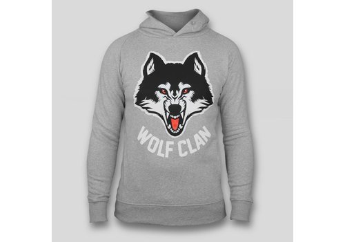 Wolf Clan Grey Hoody