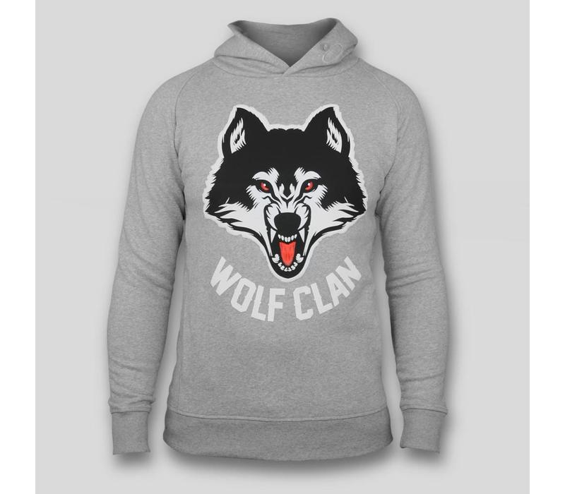 Wolf Clan Grey Hoody