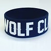 Wolf Clan Silicon Bracelet