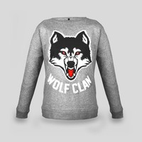 Wolf Clan - Women's Crewneck