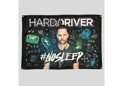 Hard Driver - #NOSLEEP Flag