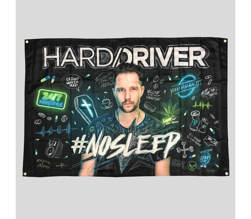 Hard Driver - #NOSLEEP Flag