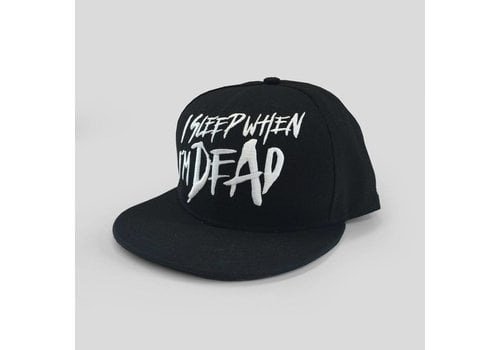 Hard Driver - I Sleep When I'm Dead  Snapback