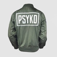 PSYKO Green Bomber
