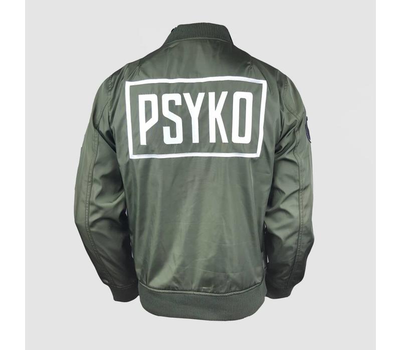 PSYKO Green Bomber