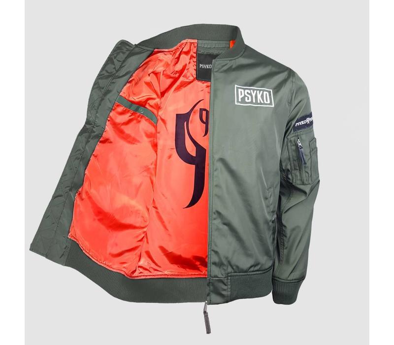 PSYKO Green Bomber